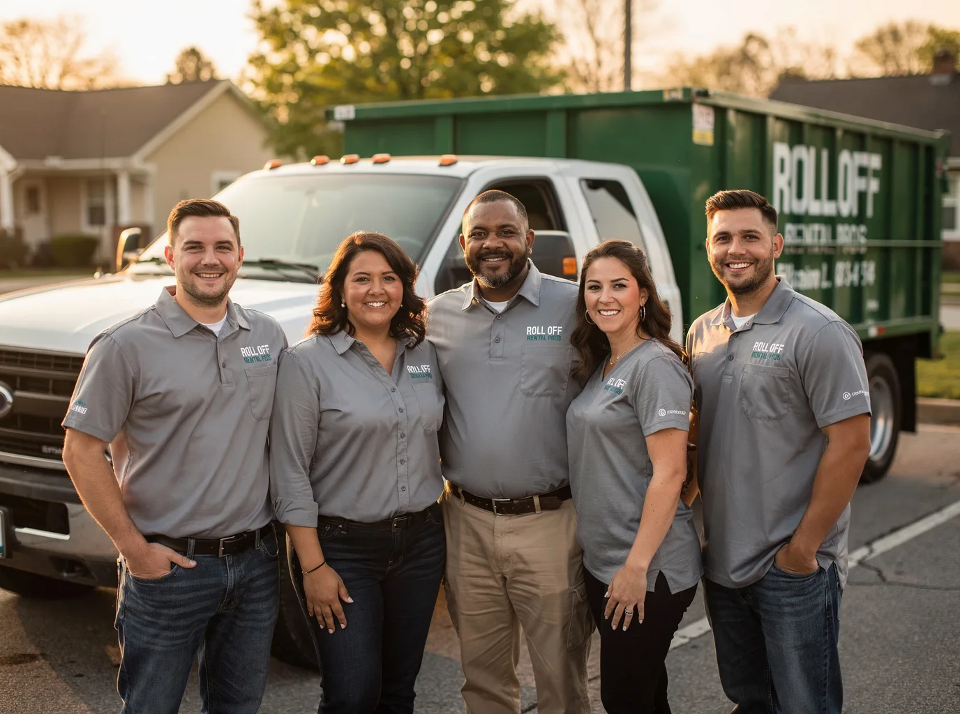 Roll Off Dumpster Rental company in Martindale, TX