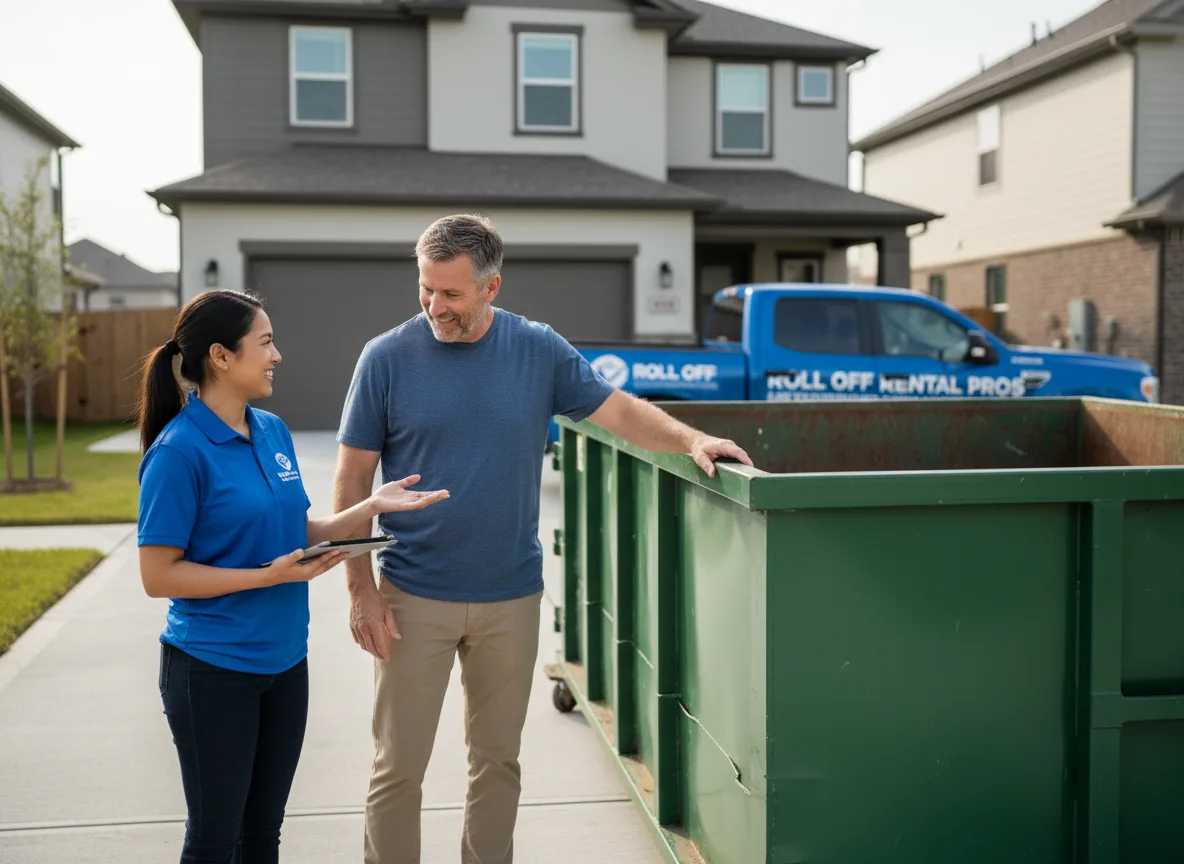 Roll Off Dumpster Rental Martindale, TX FAQs